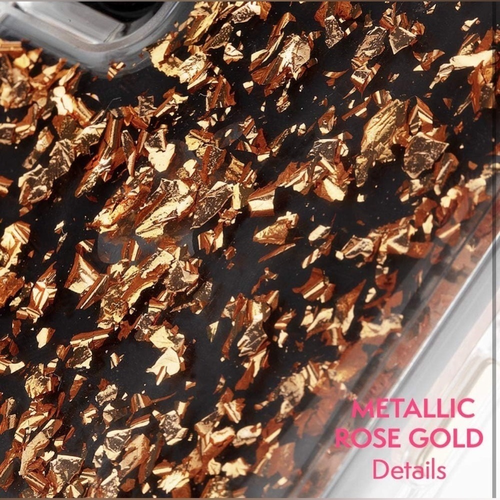 Case- Mate iPhone X Case - Metallic Rose Gold - Picture 3 of 8